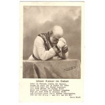 Praying emperor Franz Joseph , 5th variant