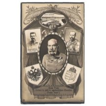 Trojportrét- všichni mrtví