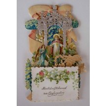 Rozkládací svatý obrázek 