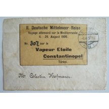 Constantinopel - Rumburg .... mimořádné