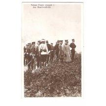 Franz Josef na manévrech