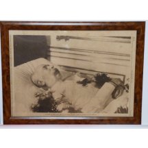 Zesnulý císař František Josef