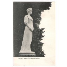 Socha císařovny Sissi v Salzburgu