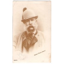 František Josef v mysliveckém 