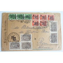 Dopis z inflačního období Německa, 3