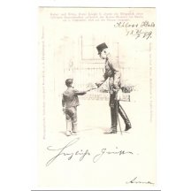 Franz Joseph and child