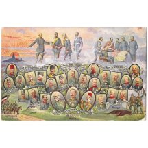 Společné portréty spojenců a jejich předchůdců