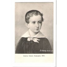 Císař Franz Josef I. v dětských letech (1836)