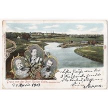 Pozdrav tří císařů Rakouska, Německa a Ruska