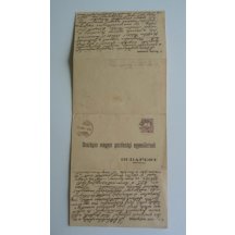 Maďarsko - čtyřdílná neoddělaná prošlá celina - mimořádná celistvost