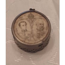 Víko na fajfku- Franz Josef I.