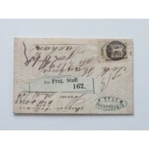 Railway letter valued with 5Kr fee stamp