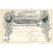 Soubor pohlednic - různé osobnosti doby 