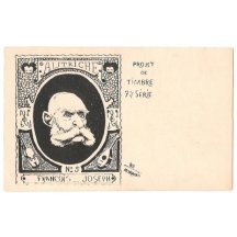 Karikatura : Francois Joseph