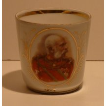 František Joseph I. v maďarské uniformě