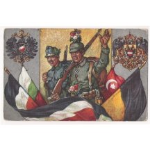 Počáteční nadšení- symboly císařů