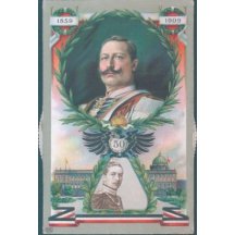 Wilhelm II. - soubor pohlednic
