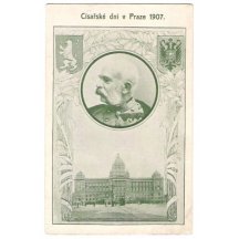 Císařské dni v Praze, r.1907