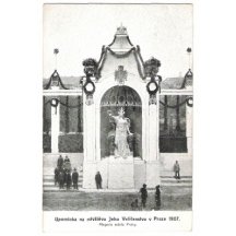 Upomínka na návštěvu císaře