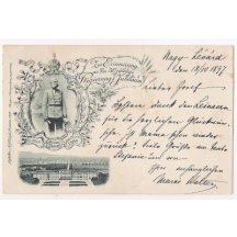 Portrét Františka Josefa- Passau