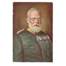 Generál Německa ve vojenské uniformě