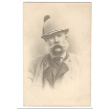 Franz Josef v mysliveckém bez popisu