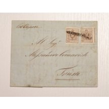 Lodní pošta 2krát 30 Krejcarů