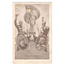 Symbolika spojenectví- maďarský popis