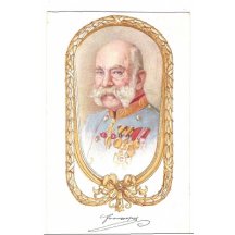 Color portrait of emperor and king , special design 