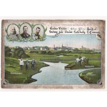 Portréty císařů Německa, Rakouska a Ruska