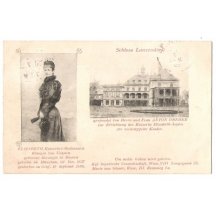 Zámek Lanzendorf a císařovna Elisabeth