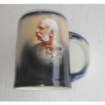 Půllitr - karamika FJI