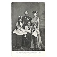 Franz Ferdinand z Rakouska v kruhu své rodiny
