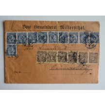 Dopis z inflačního období Německa, 57