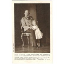 Emperor Franz Joseph with children