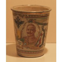 Cup with portrait of wilhelm II.