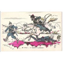 Russia steamrolled Franz Joseph and Wilhelm