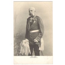 Franz Joseph in uniform