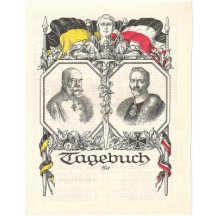 Franz Joseph a Wilhelm: Tagebuch 