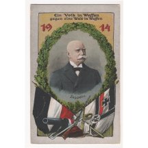 Beginning of war 1914 - Zeppelin 