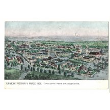 Jubilejní výstava v Praze, maloval architekt Skopalík Franta