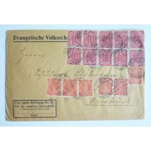 Dopis z inflačního období Německa, 42