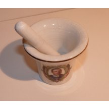 Hmoždíř s paličkou - císař Karel