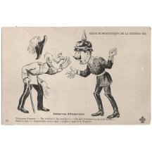 Franz Joseph a Wilhelm se děsí novinek z bojů