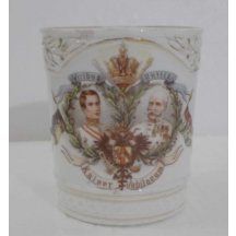 Mimořádný hrnek - portréty císaře FJI