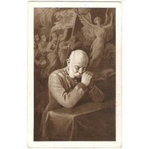 Praying Franz Joseph