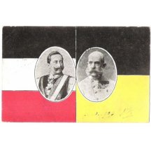 František Josef a Vilém, vlajky zemí