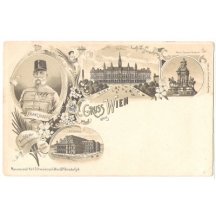 Památky a císař Franz Joseph, Vídeň