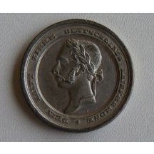 Medal of German emperor Wilhelm - Franz Joseph 1868