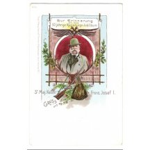 50.let vlády Franz Josefa, myslivecká tématika